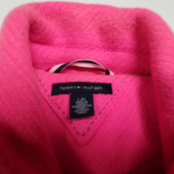 WOMEN TOMMY HILFINGER PINK DRESS JACKET - Picture 4 of 11